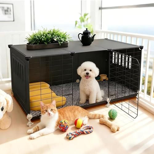 TUIYIDUO �� �P�[�W �y�b�g�P�[�W �����t�� ����106×��46×����42.9cm �� �t�F���X �����o���g���C/�}�b�g/���̑��t�� ���@�\ �y�b�g�T�[�N�� ��� �K�h�~ �|���ȒP �ƒ뎔�� �E���h�~ ����ԊǗ� �g���ȒP ��E���E���^���Ή� �y�b