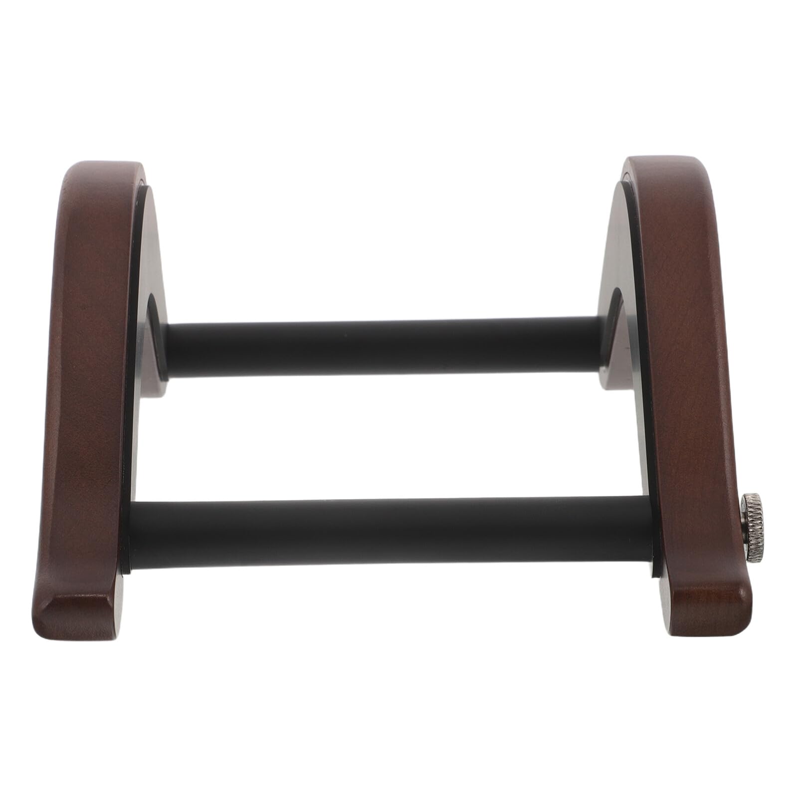 MAGICLULU Supporto Compatto per Chitarra Classica ed Elettrica in Legno, Portatile e Staccabile, Leggio da Terra Stabile per Uso Domestico e Concerti