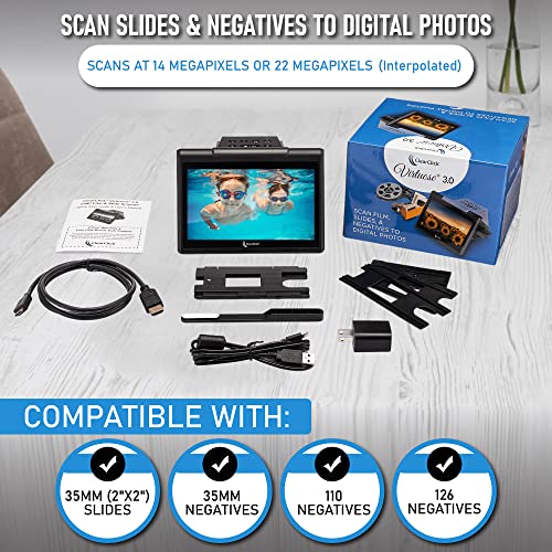 Clearclick VIRTUOSO 3.0 Third Generation) 22Mp Film & Slide Scanner (35Mm thumb #1