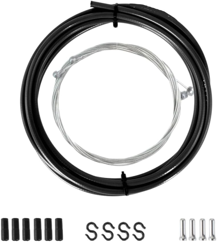 High Strengths Brake Gear Cable Housing Bike Derailleurs Shifters Levers Cable for Road Bikes and City Bikes