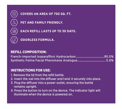 TopSum Cat Pheromones Diffuser