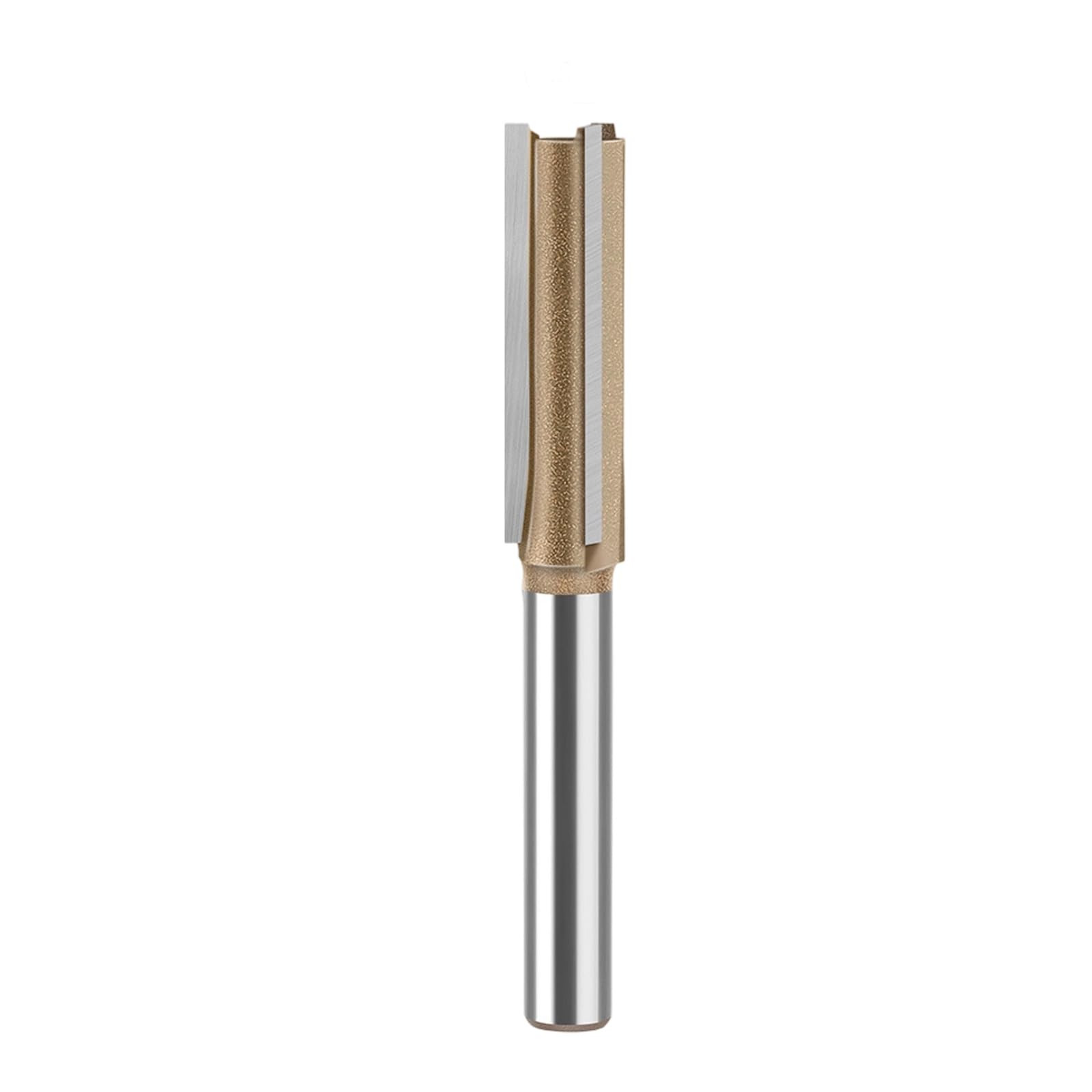 Professional 1 / 4inch Shank Straight Router Bit Metal Milling Cutter Woodworking Tool Trimming Cutter Industrial Extended Straight Router Bit