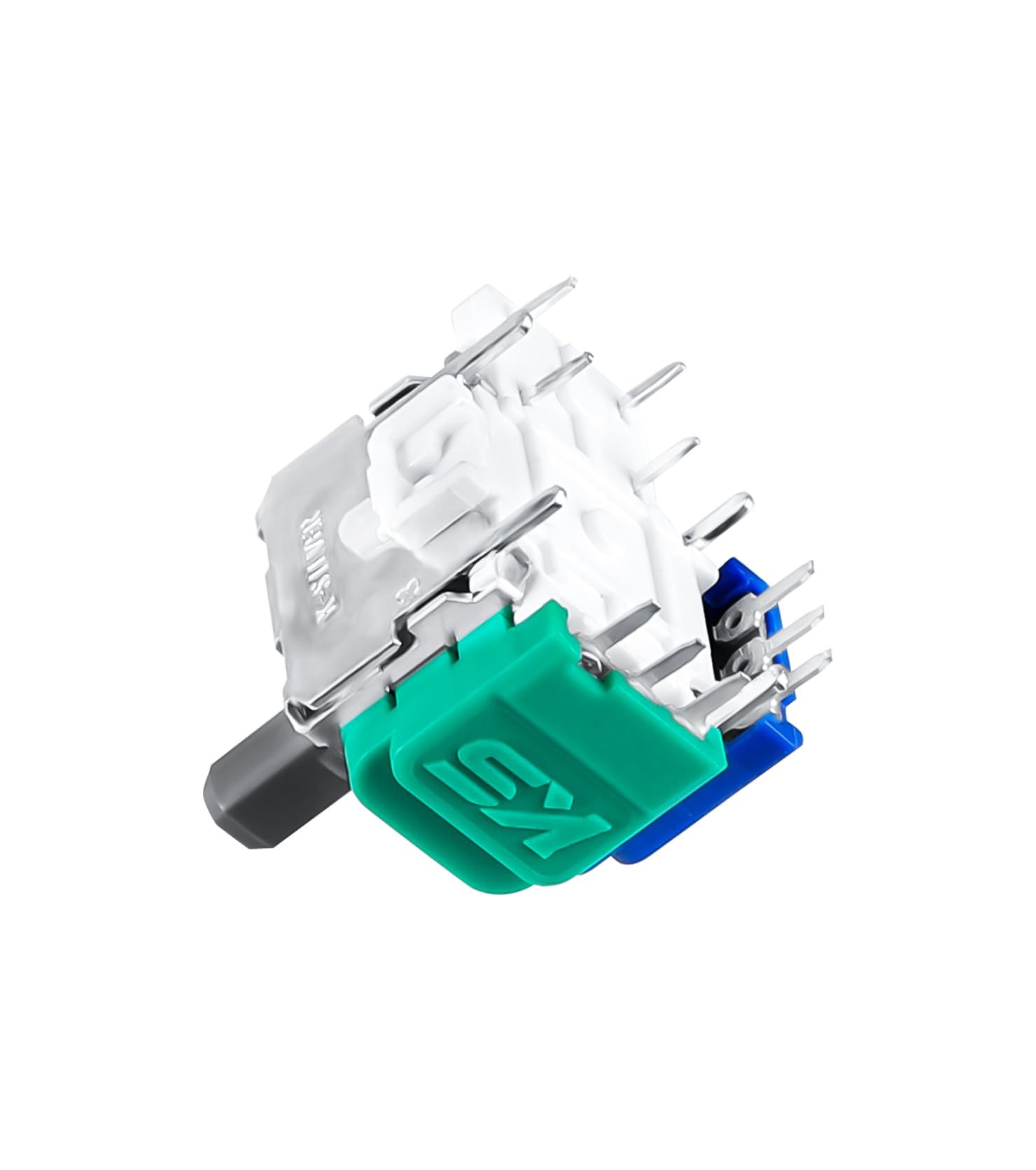 Hall Effect TMR Hall Lot de 2 joysticks électromagnétiques anti-drift accessoires de réparation compatibles avec manette Xbox One