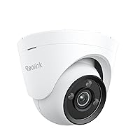 Reolink PoE 4K Telecamera Esterno, Visione Notturna a Colori ColorX