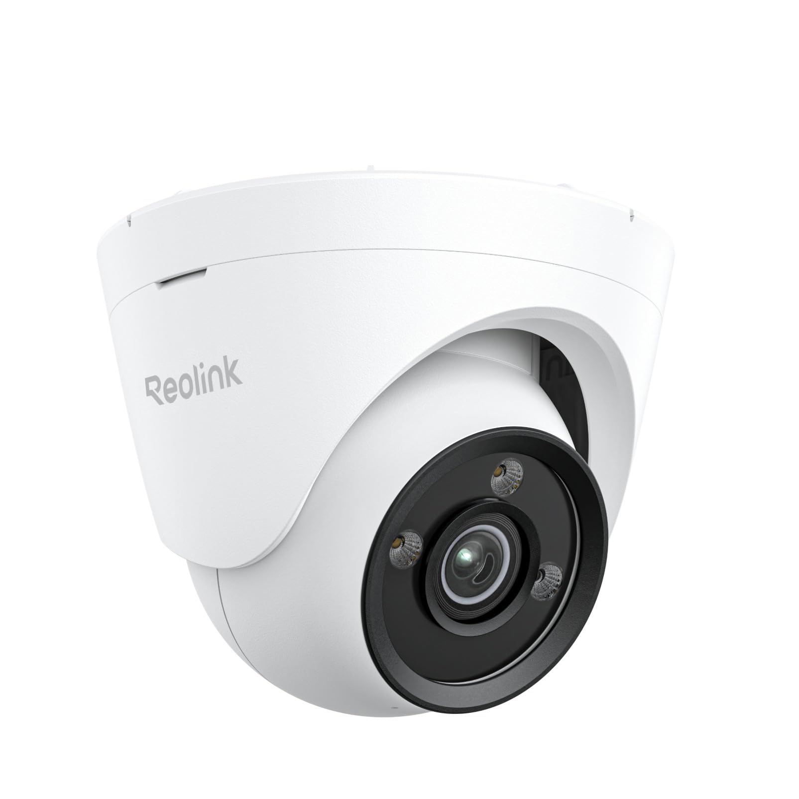 Reolink PoE 4K Telecamera Esterno, Visione Notturna a Colori ColorX, CX820 | HDR, Super Apertura F1,0, Sensore 1/1,8", Rilevamento di Uomo/Veicolo/Animale, Faretti, Sirena, Audio Bidirezionale