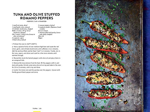 The Tinned Fish Cookbook: Easy-To-Make Meals from Ocean to Plate - Sustainably Canned, 100% Deliciou