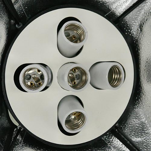 Miniatura 2 de ePhoto - Kit de iluminación continua de cámara de luz diurna CFL, kit de luz diurna perfecta con soporte de pluma, kit de iluminación para el