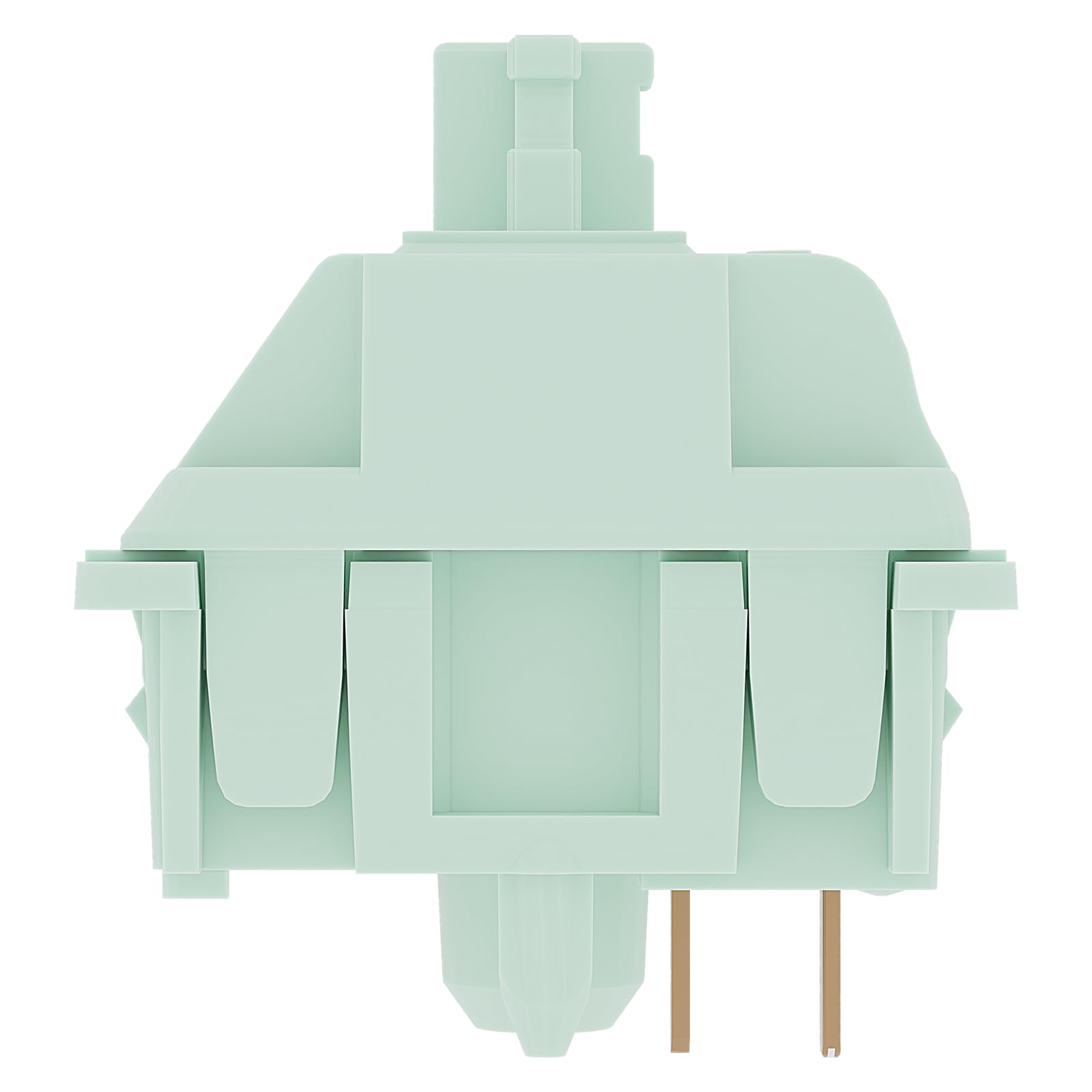 Snapklik.com : GATERON Coral Keyboard Switches,Full POM Pre-lubed 43gf ...