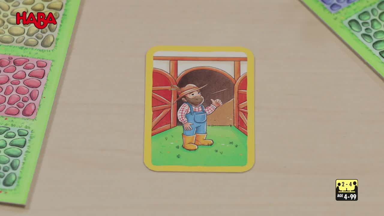 Gioco di costruzioni: percorso per le biglie in legno Haba