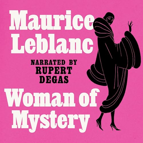 Page de couverture de Woman of Mystery