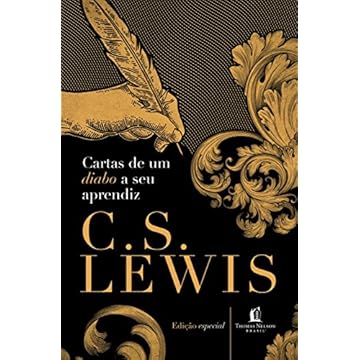 Capa do livro Cartas de um diabo a seu aprendiz