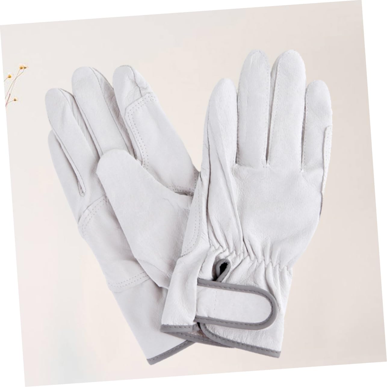 Hemobllo 3 Pares De Guantes Ignífugos Con Puños Ajustables Para Soldar Cocinar Y Acampar