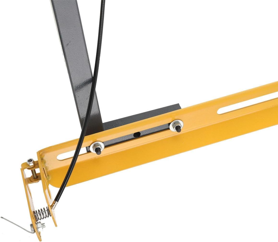 Traceur de Lignes pour parkings, Traceur de Lignes, réglable de 5 à 15 cm, Chariot métallique