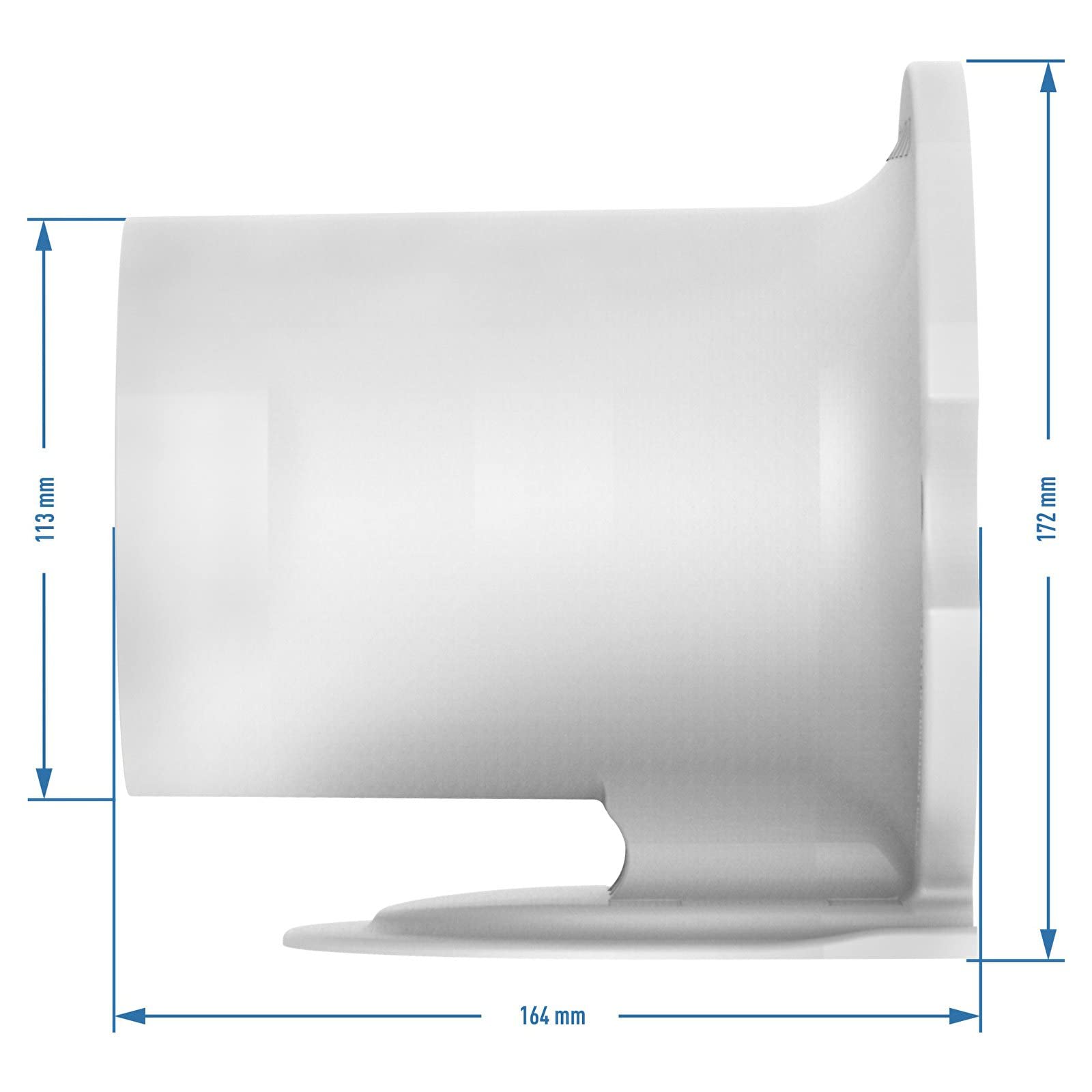 AlcoFermBrew Embossoir a Filet + Filet Elastique pour Poitrine 125/36 x 10M | Tube applicateur de Filet à Viande pour Filet à Viande