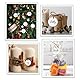 Larrel 100 Stück Weiß Geschenkanhänger,5 cm Rund Anhänger Etiketten mit 20m Hanfseil Geschenkanhänger Craft Card Geschenk Anhänger zum beschriften für Party, Handwerk, Hochzeit, Weihnachten, Verpacken