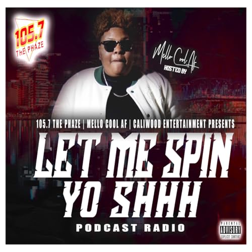 Couverture de Let Me Spin Yo Shhh Podcast Radio Show S1 Ep 7- Interview w/ Darill Rakim