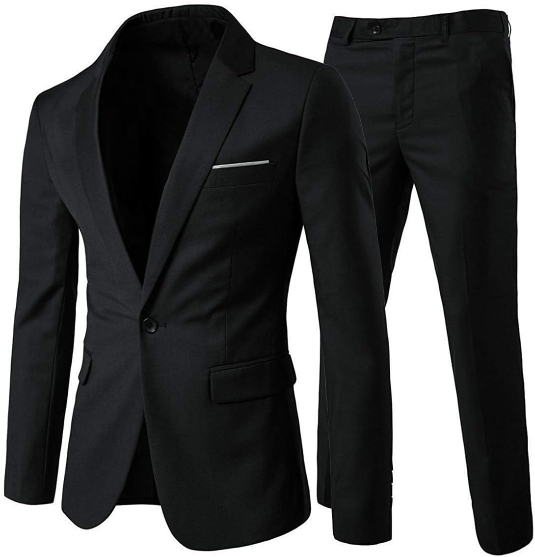 black mens casual outfits