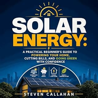 Solar Energy: A Practical Beginner&rsquo;s Guide to Powering Your Home, Cutting Bills, and Going Green With Confidence cover 