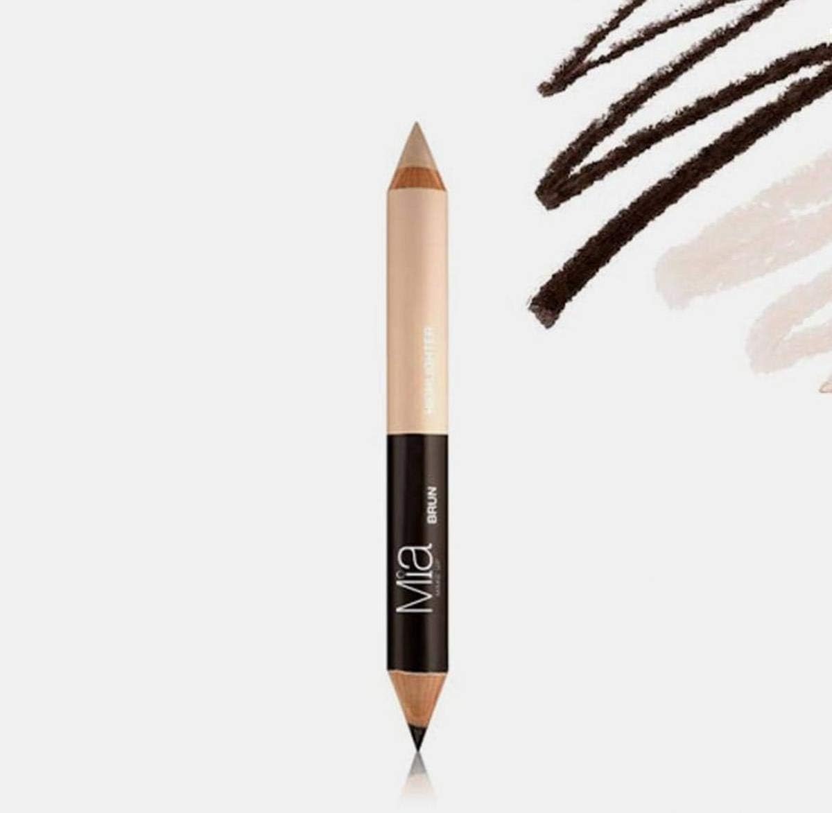 Mia ÇİFT RENKLİ KAŞ KALEMİ EYEBROWPERFECT PENCIL MEDIUM -EP006 8068056933484
