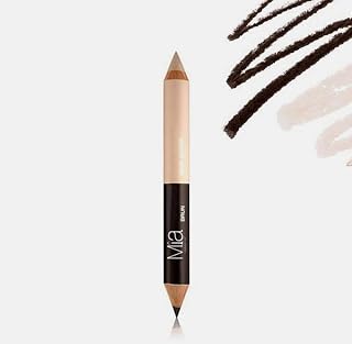 Mia ÇİFT RENKLİ KAŞ KALEMİ EYEBROWPERFECT PENCIL MEDIUM -EP006 8068056933484