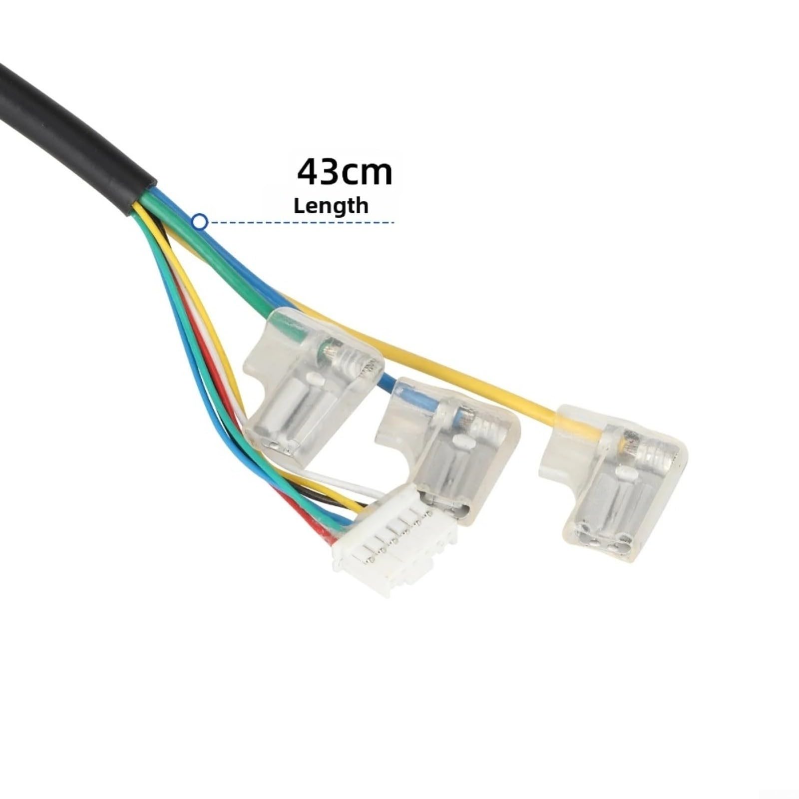 48V 400W Motorrad für Xiaomi 5Max Elektroroller mit 60/70-65 schlauchlosen Vakuumreifen, Aluminiumlegierung und Gummikonstruktion für Pendler und Freizeitfahrten