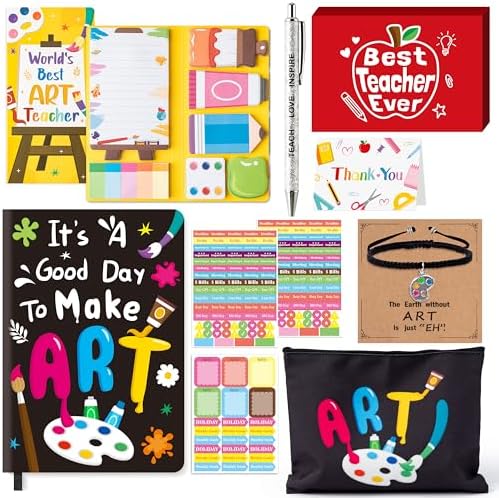 Amazon.com : B1ykin Teacher Appreciation Gifts Set - 6pcs Best Teacher ...
