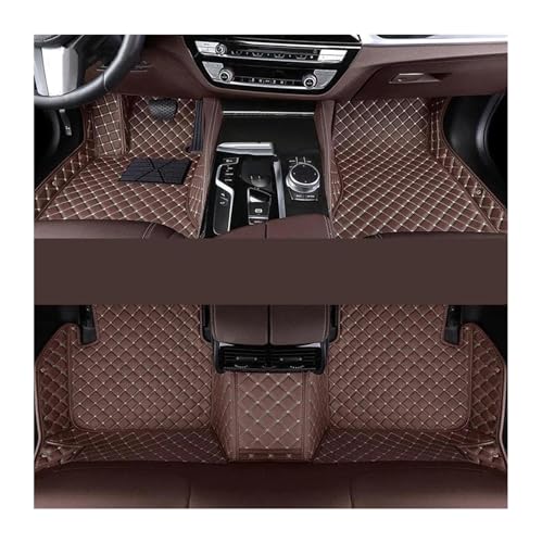 Tapis de sol voiture Opel Astra H 2005 2006 2007 2008 2009 tapis de voiture café