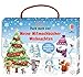 Pack mich ein! Meine Mitmachbücher: Weihnachten: Koffer mit drei Mitmachbüchern zum Thema Weihnachten – ausmalen, stickern und rätseln – mit über 250 ... – ab 3 Jahren (Pack-mich-ein-Mitmachbücher)