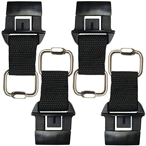 Carefree Stuff Quick Link Spa Hot Tub Cover Push Release Buckle Replacement 4 Pack