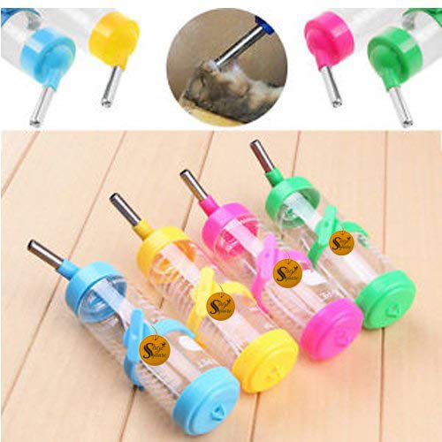 See full amazon price history chart for Sage Square 125 ml Leak Proof Water Bottle with Attachment for Hamster/Dwarf/Gerbil/Mice/Guinea Pig/Ferret/Rabbit (Random Color) Sage Square 125 ml Leak Proof Water Bottle with Attachment for Hamster/Dwarf/Gerbil/Mice/Guinea Pig/Ferret/Rabbit (Random Color) (B07K88XY6X) Amazon Price History, Amazon Price Tracker