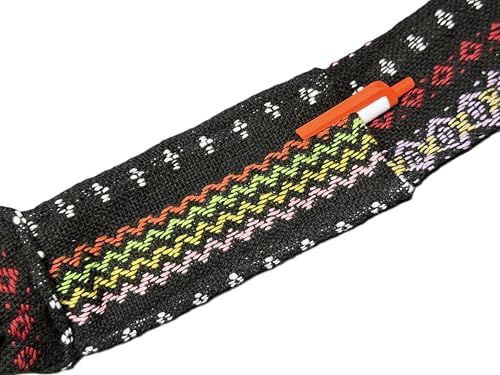 Image of Small Aztec Messenger Bag - Handmade Woven Hippie Hobo Shoulder Handbag - Ikat Tribal Sling Purse for Women