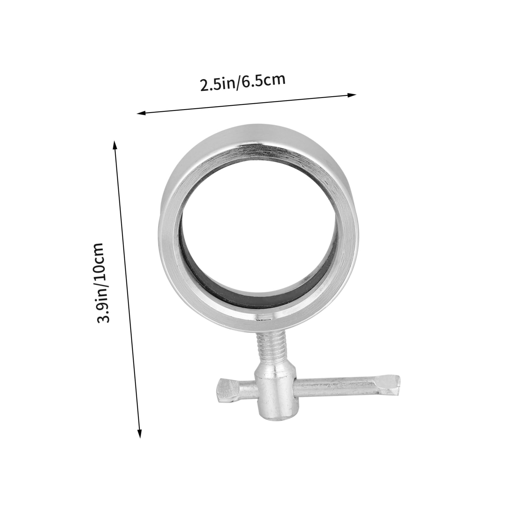 Hemoton Barbell Buckle Clip Clamp Dumbbell Spring Collar Weightlifting Clamp Strength Accessory