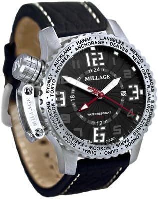 Millage Moscow Collection - BLK-BLK-LB