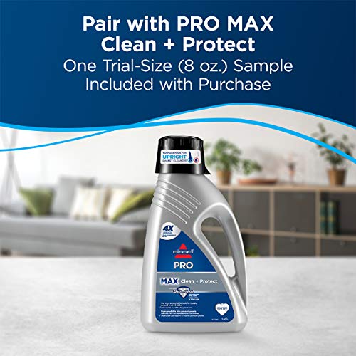 BISSELL Spotclean Professional Portable Carpet And Upholstery Deep Cleaner With Full-Sized 5.9 Amp, 5Ft Hose With 3" Tough Stain Brush, 3-In-1 Stair And Hydro-Rinse Self-Cleaning Tools, 2891B by Bissell - Image 6