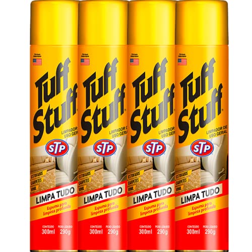 4 Tuff Stuff STP Espuma Magica Limpadora Limpa Estofado Sofa Tenis Carpete