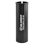 TRIWONDER Bike Seatpost Adapter Shim 25.4mm 27.2mm 28.6mm 30.4mm 30.9mm 31.6mm 33.9mm 34.9mm Aluminum Alloy Bicycle Seat Post Tube Adapter for Mountain Bike, Road Bike (28.6mm to 31.8mm)