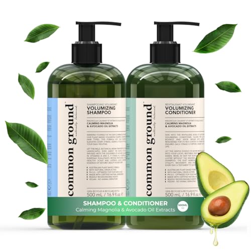 Common Ground Volumizing Shampoo and Conditioner Set
