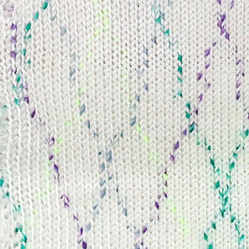 Image of Makromecity Softee Baby Yarn,%100 Premium Anti-Pilling Acrylic, 3.5 Oz, 273 yd (100gr /250 mt), Soft Yarn for Crocheting and Knitting (Spring Breeze, 1 Skein)