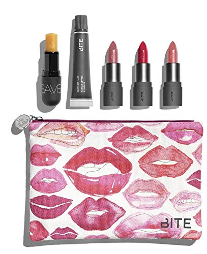 BITE BEAUTY Kiss 'N Fly Lip Care & Lipstick Set