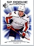 2021-22 Upper Deck SP Blue #134 Hendrix Lapierre RC Rookie Card Washington Capitals Official NHL Hockey Card in Raw (NM or Better) Condition