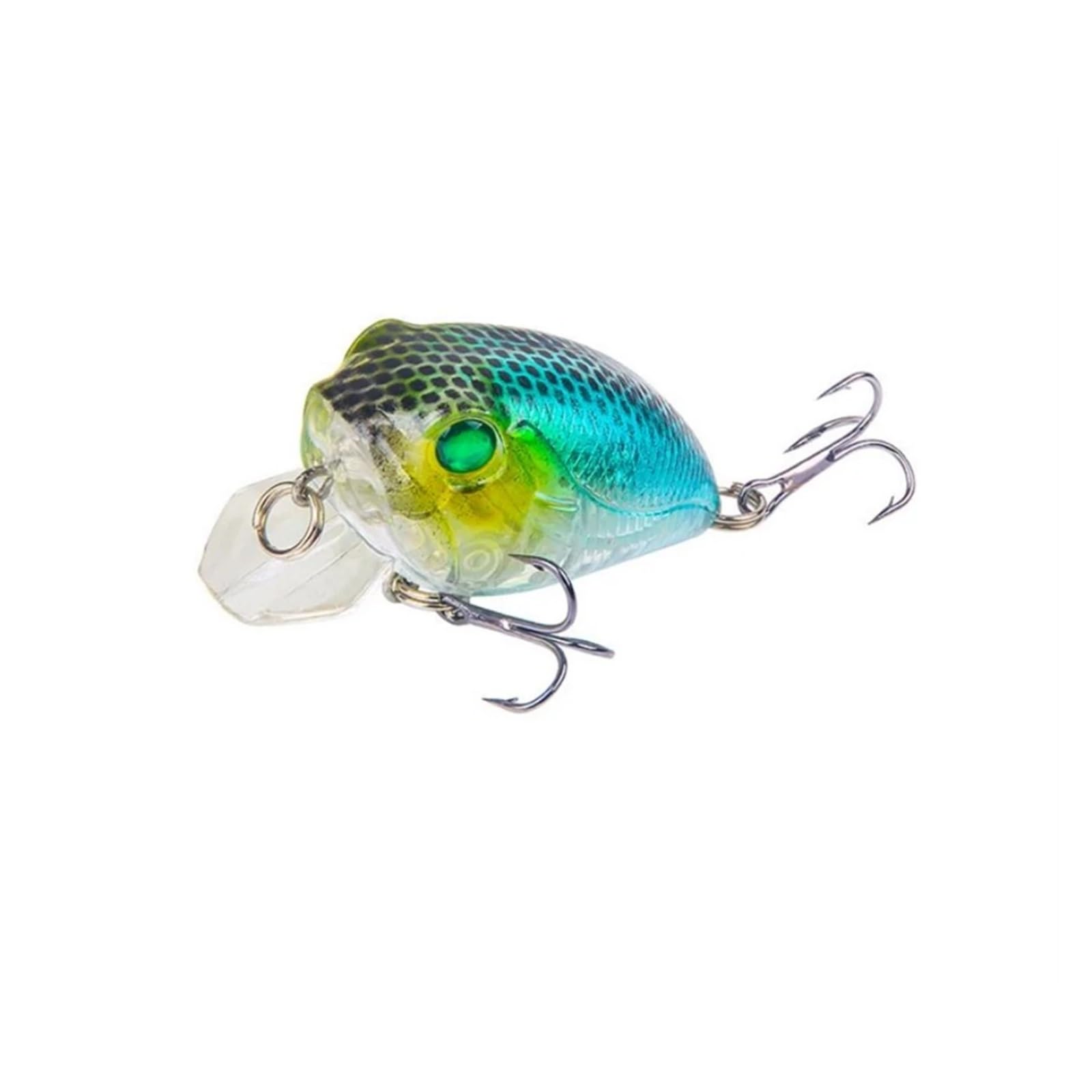 5 szt. przynęty Crankbait 4,5 cm 8,1 g pływająca sztuczna przynęta twarda bas szczupak wobler swimbait sprzęt wędkarski karp