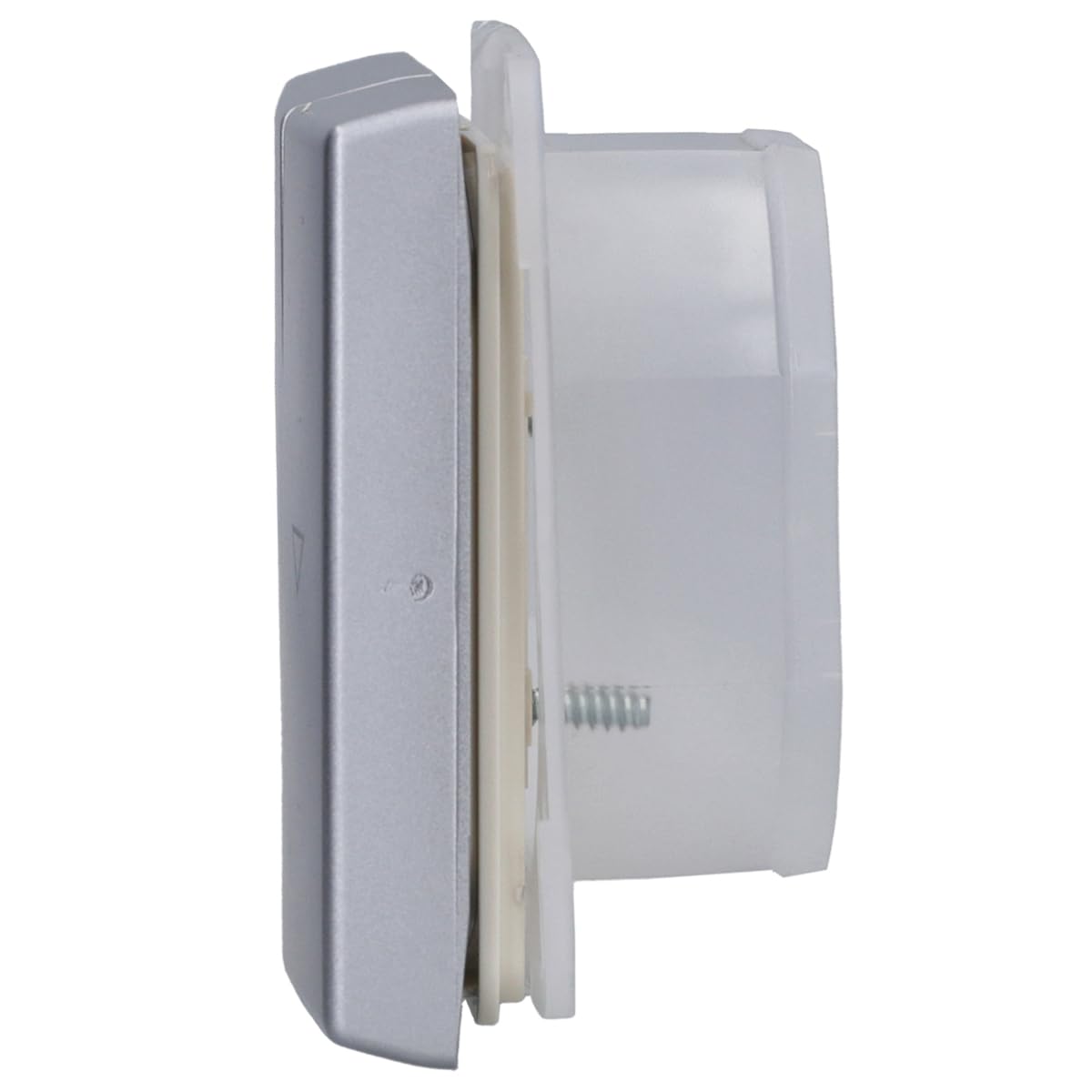 Busch-Jaeger 2126-33 Pokrywa do włącznika/przycisku żaluzji, srebrne aluminium