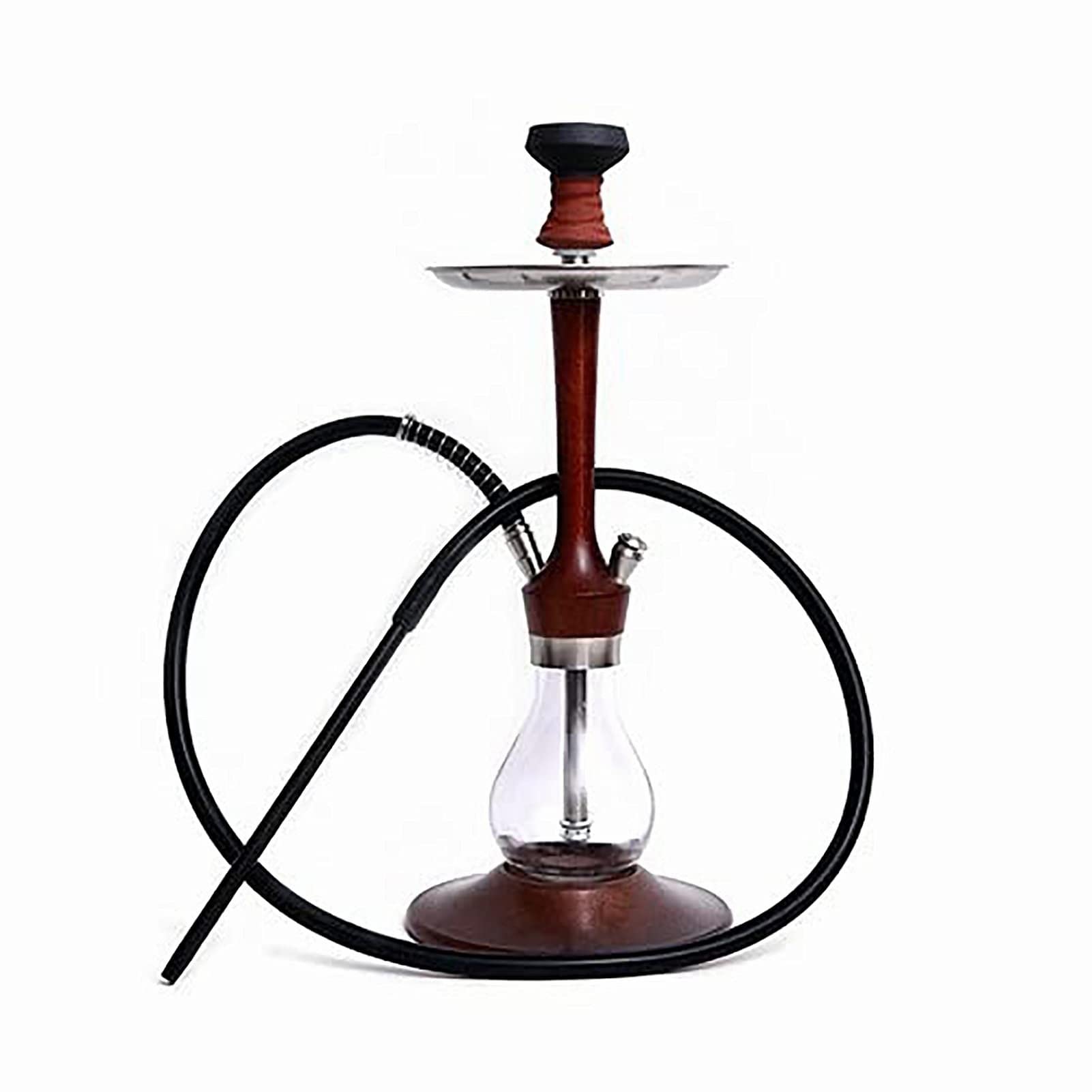1 Schlauch Shisha Combo Set 55cm Hochwertiges Shisha Shisha Kit, Hochwertiger Baumstamm Mittelstange,Ein Geschenk Für Ihre Verwandten Und Freunde A