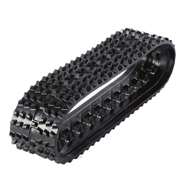 除雪機ゴムクローラー Amazon.co.jp: 除雪機 ゴムクローラー 200*72*35|芯金あり|穴あき