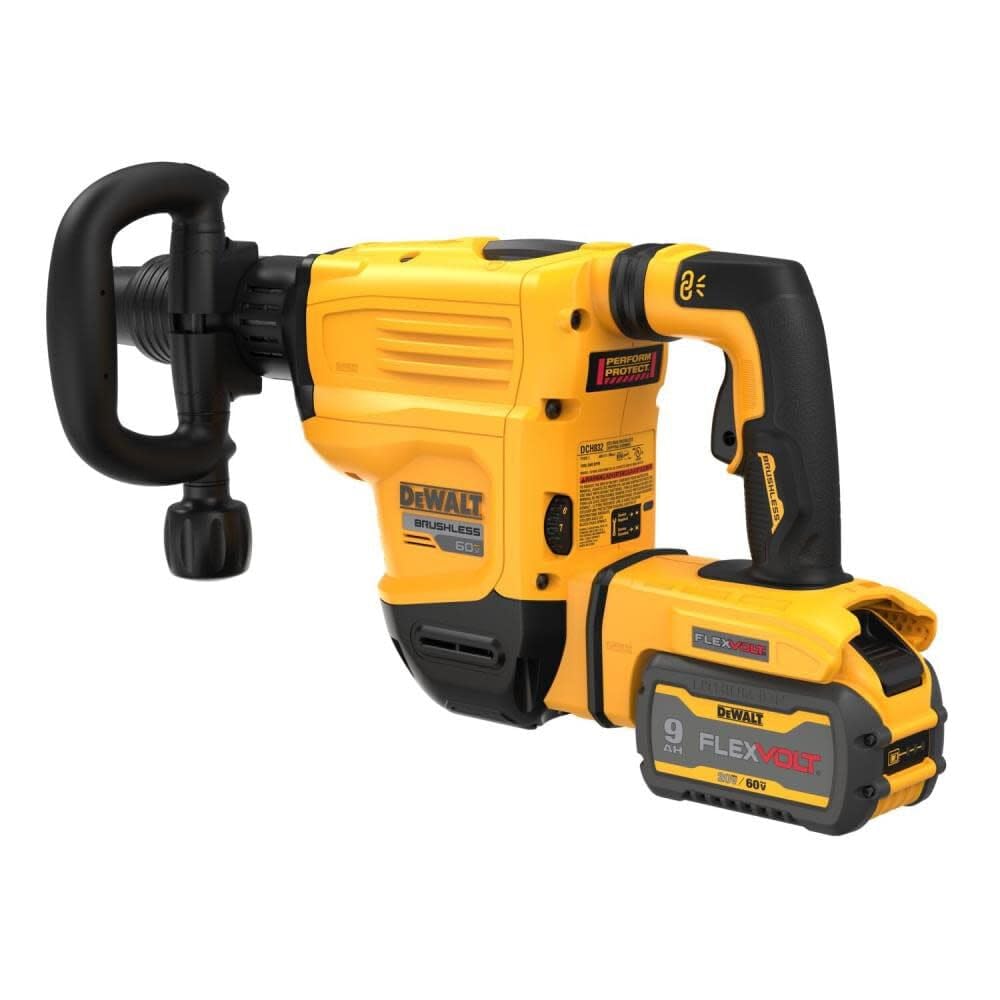 DEWALT 60V MAX 15 lb. Cordless SDS Max Chipping Hammer Kit