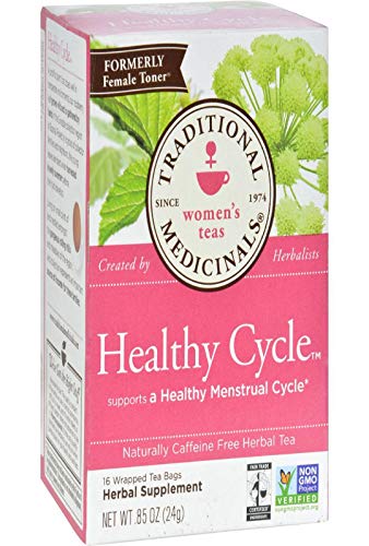 Traditional Medicinals - femmina Toner Tea - supporta sistemi femminile - 16 bustine di tè