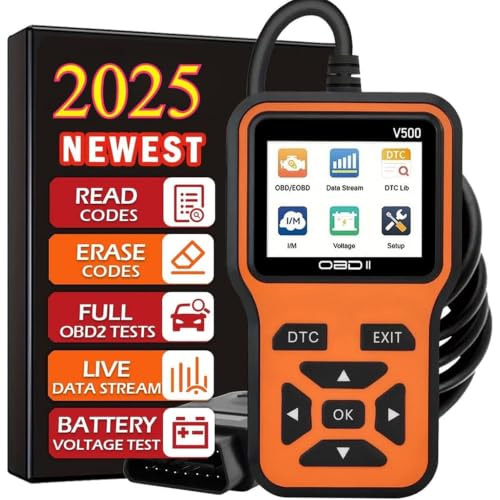 OBD2 Diagnosis Coche V500 Lector Códigos OBDII para MG Hector 8