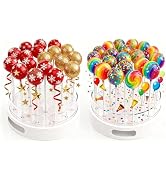 CRAFTIFANO 2 Pack Lollipop cake Pop stand for Parties 22 Hole Candy Display Holder for Baby Showe...