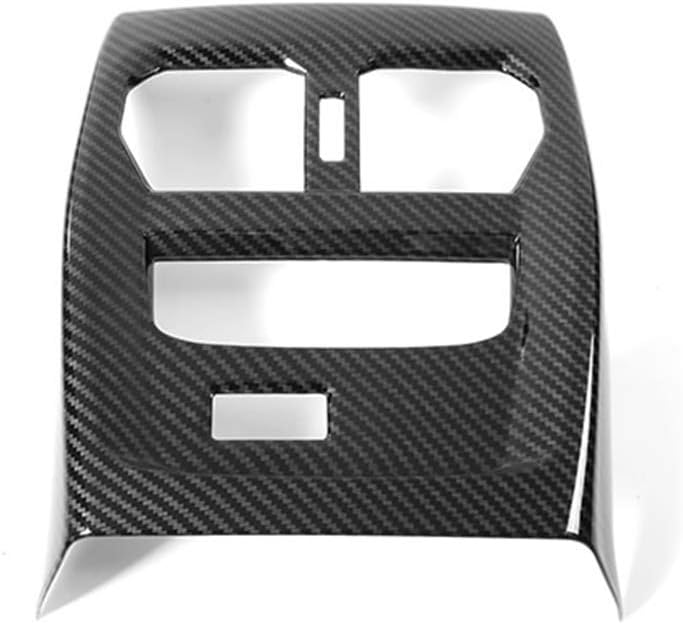 New Protective Rear Air Duct Cover Compatible with BMW 3 Series G20 Sedan 2020-2021 316i 318i 320i 328i 330i 335i 340i (Silver)