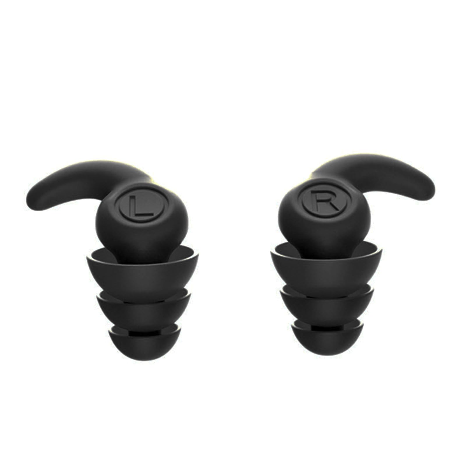 Ear Plugs for Noise Cancelling Silicone Reusable Earplugs for Noise Reduction 1 Pair Sound Blocking Ear Plugs Reusable Safe Silicone Earplugs Noise Cancelling Ear Plugs